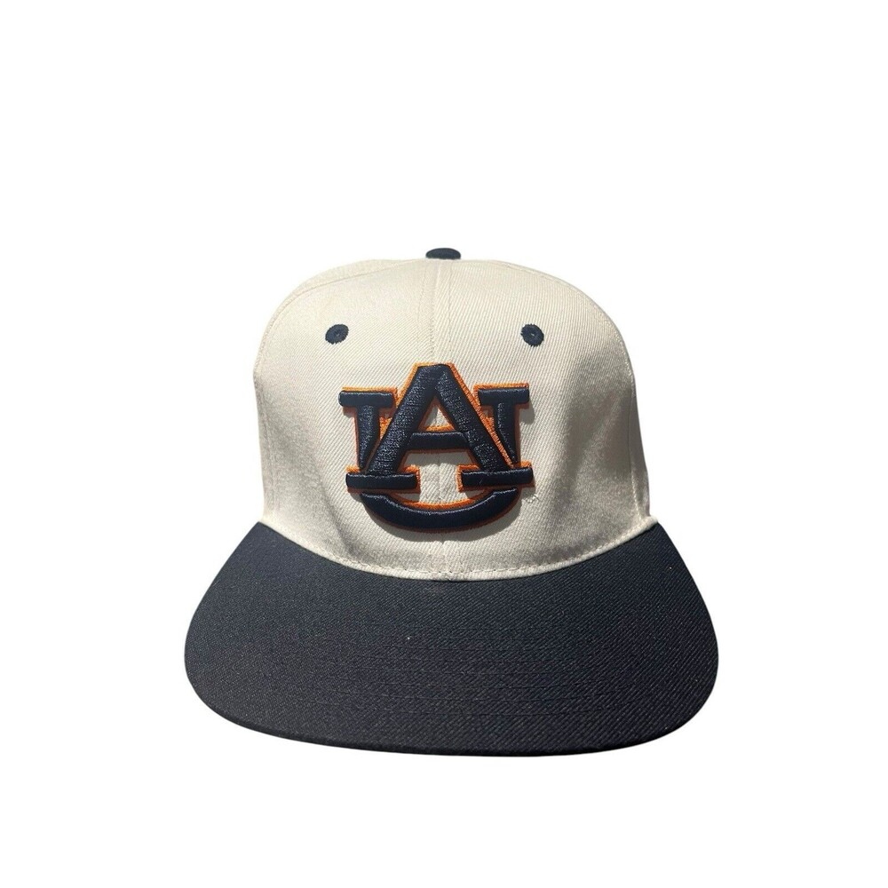 Zephyr embroidered university of Auburn logo snapback hat